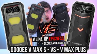 Flagship Experience & Starter Price! - Doogee V Max S -vs- V Max Plus (Comparison & Buyers Guide)