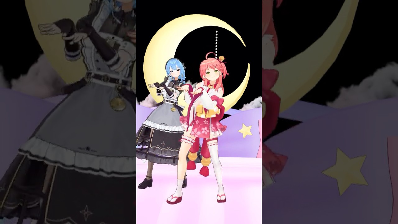 ホロライブ0期生MMD / jellyous / illit