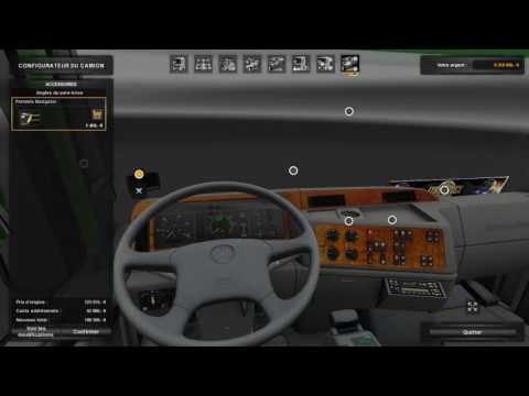 Présentation du mods Mercedes Benz Actros MP1 (1.24)  ETS2