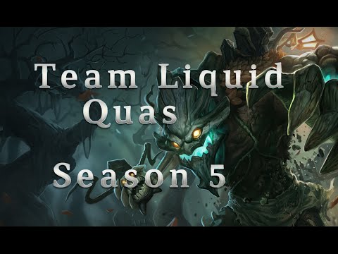 Team Liquid Quas Maokai TOP vs Rumble season 5 Patch 5.15