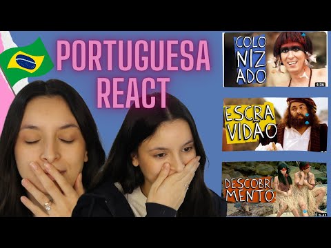 Portuguesa reagindo a porta dos fundos: COLONIZAÇÃO, DESCOBRIMENTOS E ESCRA#&!