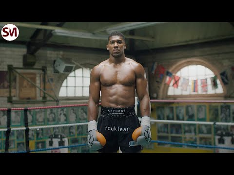 Anthony Joshua Professional Boxer Strength and Boxing Training Sessions