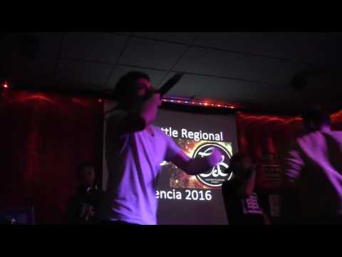 Errece VS Xytzar - Octavos - Gold Battle Regional Valencia 2016 OFICIAL