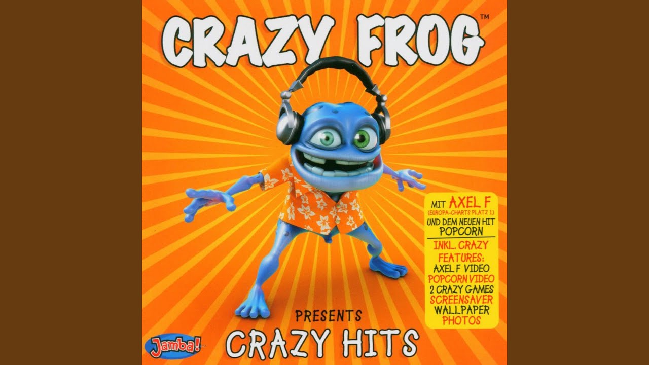 Crazy Frog - Crazy Hits (Crazy Christmas Edition) • CIB trailer