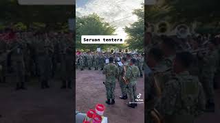 Download lagu Pancaragam Tentera Darat Diraja Malaysia Mainkan Lagu 'Seruan Tentera' mp3