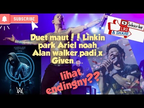 🔴Bintang di surga Noah ft linkin park,x given up x faded mashup,Alan Walker,  Padi || live terbaru