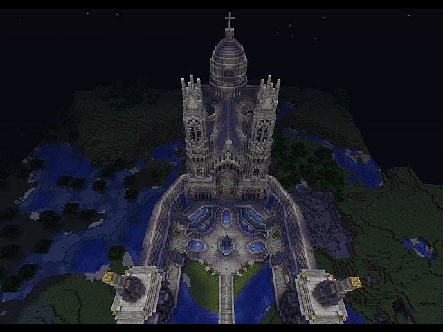 Cathedral + Download [REUPLOADED] Minecraft Map