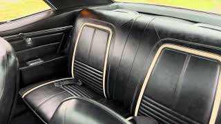 1967 Chevrolet Camaro Coupe 327-Interior