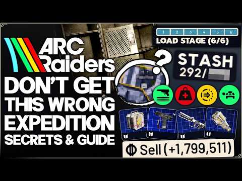 Arc Raiders - WARNING: Expedition 2 is Here & BIG Discovery - Easy Fast 3 Million & Ultimate Guide!