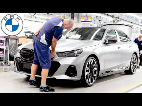 2024 BMW i5 Production Plant