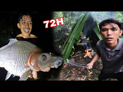 4 Ngày Đêm BỊ Bỏ Lại 1 Mình Ở Giữa Rừng | Tôi Phải Sinh Tồn Làm Chổ Trú Ẩn Và Tìm Thức Ăn Để Sống!!