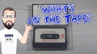 What's on the Tape? 🖥️ featuring ZX Spectrum games Flight Simulation, Thrusta and More!