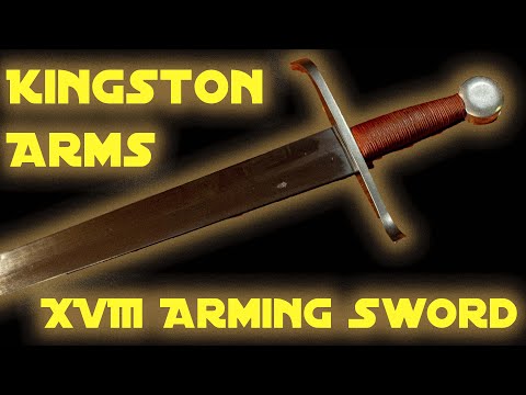 Kingston Arms: 15th Century Knights Sword - Atrim Design - Type XVIII Review