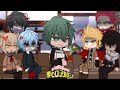 Pro Heros Lov React To Middle School Izuku Midoriya TW All Parts MHA BNHA Gacha