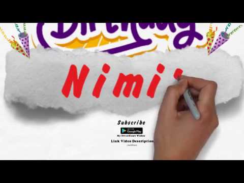 Happy Birthday Nimit