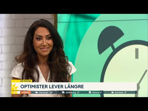 Dr Mounas tacksamhetsskola: Optimister lever längre – starta redan idag - Nyhetsmorgon (TV4)