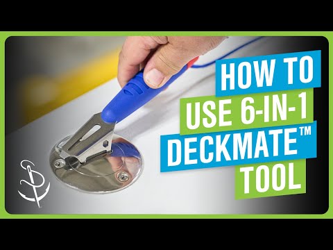 How to use the 6-in-1 DeckMate™ Tool