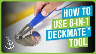 How to use the 6-in-1 DeckMate™ Tool