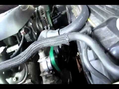 Heater hose  Coolant leak Silverado Sierra Tahoe Yukon 99-07