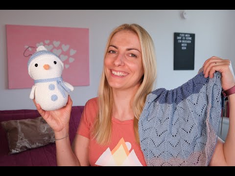 Sarah's Needlework Stories - Episode 8 - Knitting, Crocheting, Sewing, Embroidery Vlog / Video Po...