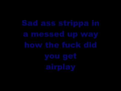 Lady Sovereign -Sad Ass Stripper With Lyrics