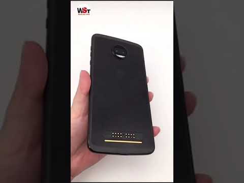 Motorola Moto Z2 Force XT1789-1 Refurbished- Original #worldstarthink