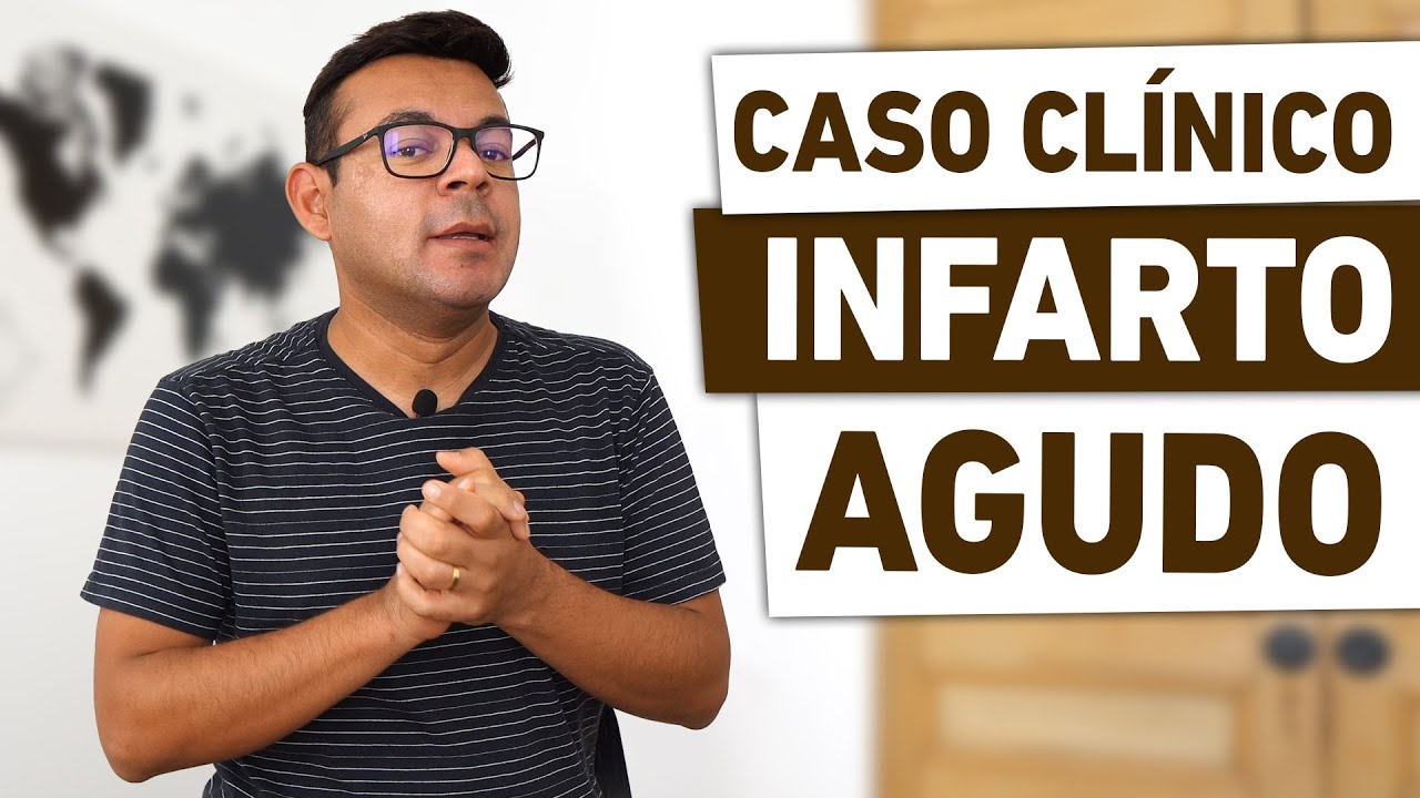 Vítima de IAM dentro do carro CHAMOU o bombeiro | Caso clínico tenso