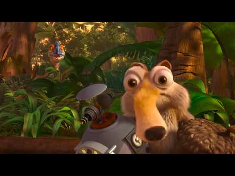 Scrat in Dino-World AGAIN?... - Ice Age  No Time For Nuts 4-D RIDE