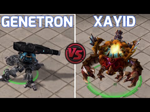 Late Game Action! Genetron vs Xayid - with Top Xayid player Quoror