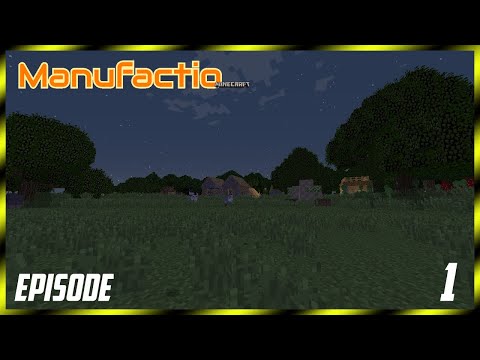 Lets Play Manufactory Ep1 This is Insane Modded Minecraft 1 12 2