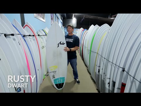 Rusty Dwart Surfboard Review