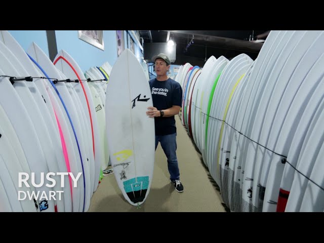 Rusty Dwart Surfboard Review