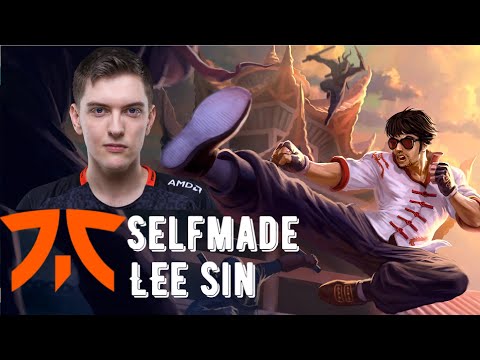 FNC Selfmade picks Lee Sin vs Trundle - Jungle Matchup