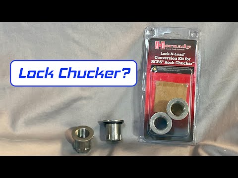 Hornady Lock N Load Conversion Kit for RCBS Rock Chucker / Summit Press