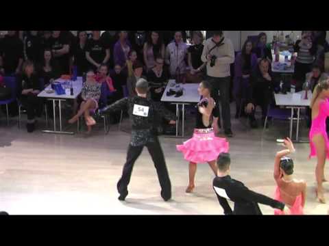 MČR Družstev 2013 Zlín - LAT - Mirek a Maruška Hýžovi