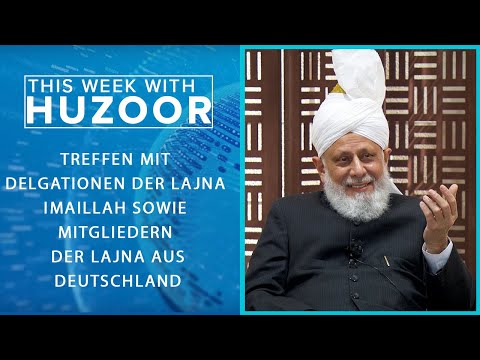This Week With Huzoor -  24. Oktober 2025 | mit deutschen Untertiteln