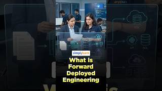 what is Forward Deployed Engineering ? | Why FDE Hiring Is Growing 729% |#Shorts | #Simplilearn