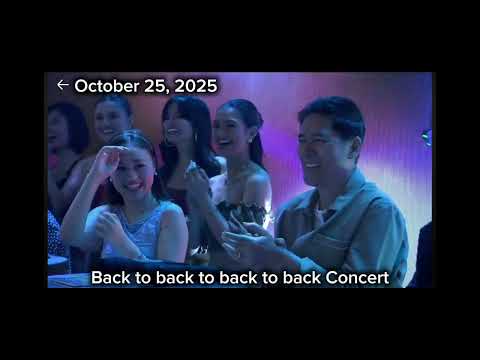 Rouelle Cariño, Jerome Evardome, Franz Josef Vincoy and Baron Karl Serrano Concert at Eat Bulaga