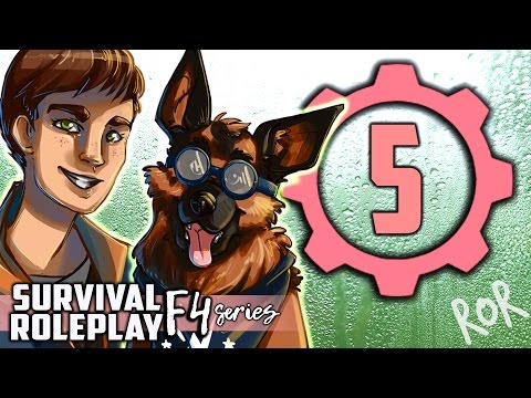 Fallout 4 Survival Roleplay ♦ War Never Changes | Part 5: Guilt Tripped by a Robot