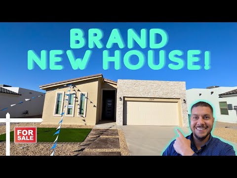 Edwards Homes El Paso | Ariana Floorplan Tour | 4BR 2.5BA 1,825 Sq Ft Luxury Living