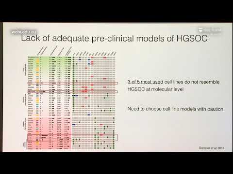 Kondrashova O (2019): Improving patient selection for PARP inhibitors in ovarian cancer