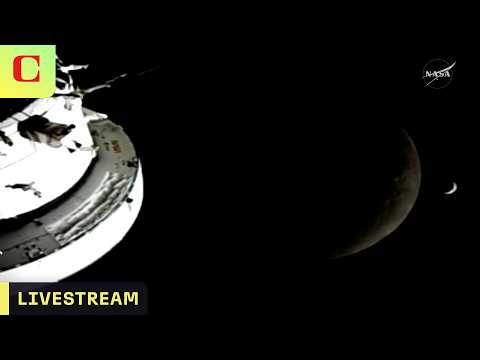 NASA's Artemis II Moon Flyby Livestream