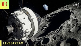 NASA's Artemis II Moon Flyby Livestream