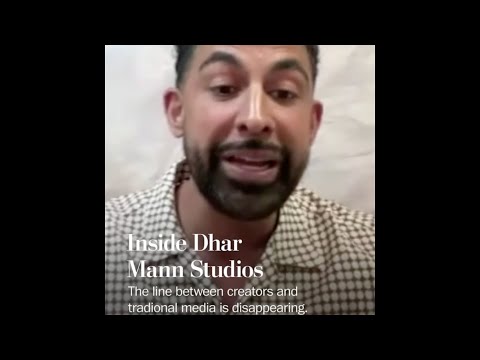 Inside Dhar Mann Studios | Dylan Wells in conversation with Dhar Mann for Verified by WP Creator