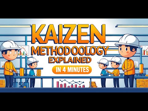 What is Kaizen Methodology? How Kaizen Makes Work Easier and Faster!