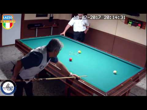 Cerrato vs Pannone - Gara Regionale Handicap 1/2/3 Cat. CSB Martino's Billiards (LT) 13/16 Lug 2017