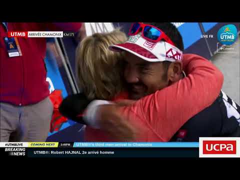 UTMB® 2018 Replay Finisher 3 (FR) - Jordi GAMITO