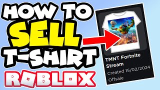 HOW TO... MAKE T SHIRT on PLS DONATE | in ROBLOX 2024