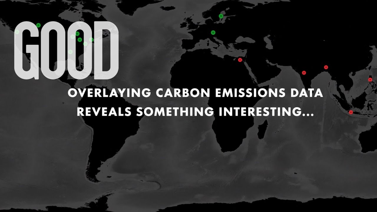 The Most At Risk Cities | Climate Change Data Visualization | #EarthToParis