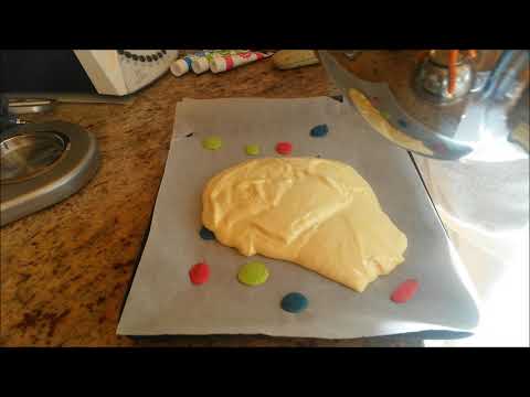 recette gâteau roulé a petit pois